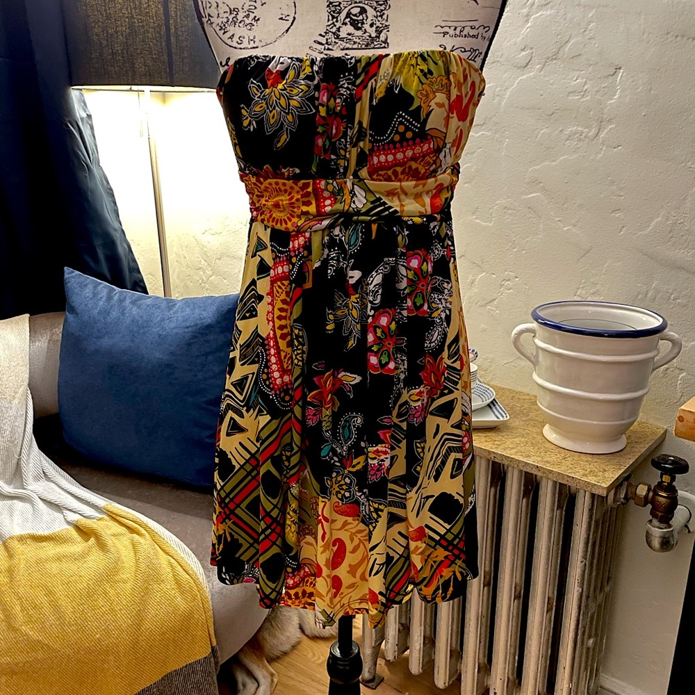Freshine Salsa Dress - Size Small